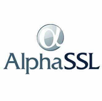 AlphaSSL Certificate 1-YR