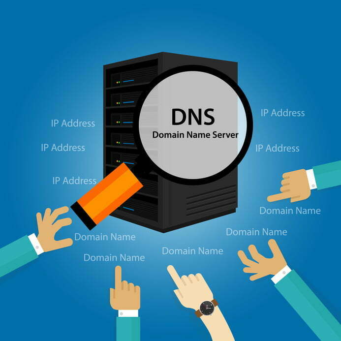 DNS Record Hosting 1 YR