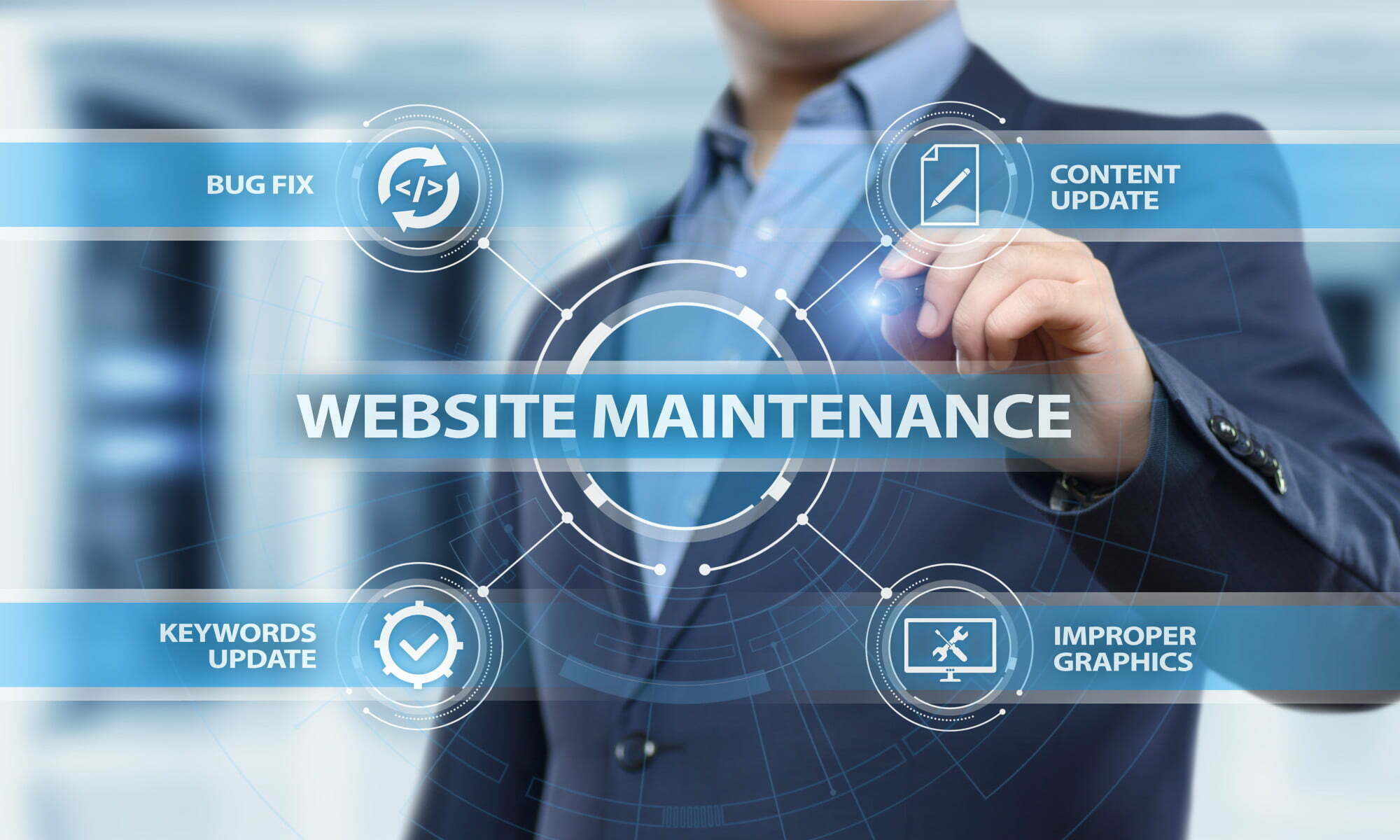 Website Maintenance Plan 1 (Month to Month) - Up to 10 hours
